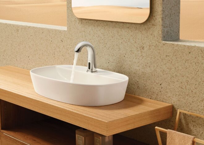 Why Smart Bath Faucets Are Saving Water and Costs